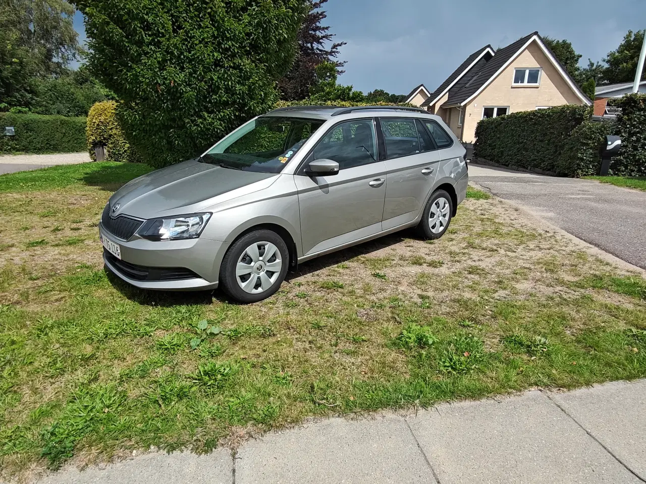 Billede 5 - Nysynet Skoda Fabia med lavt km