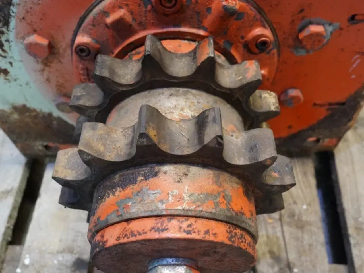 Billede 20 - Seko Fodervogn Gearkasse ED2090/MR1