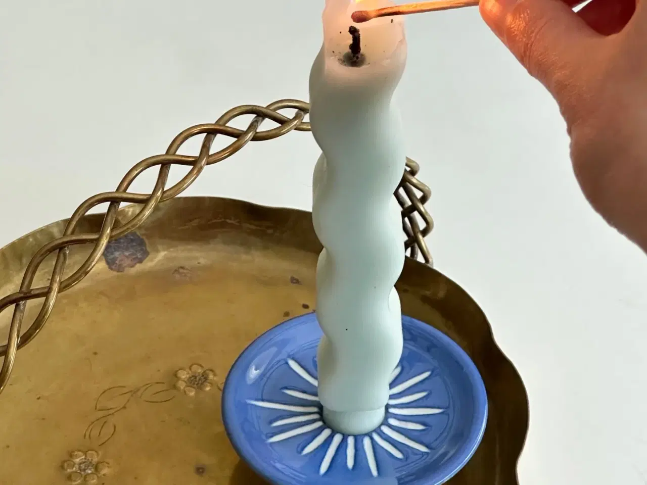 Billede 1 - Hegnetslund lysestage