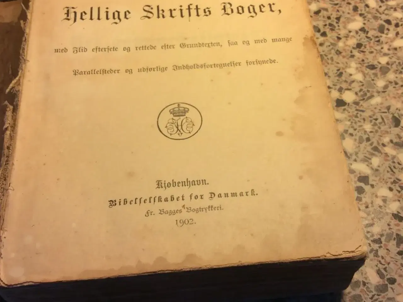 Billede 4 - Bibel fra 1902