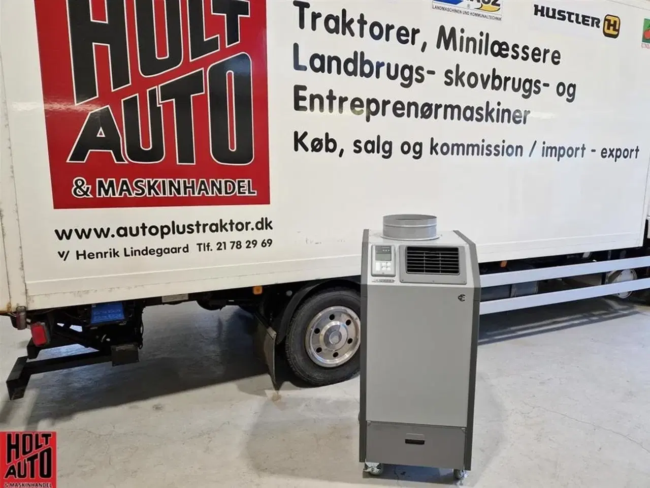 Billede 1 - RexNordic HP-19 Mobil varmepumpe med køling