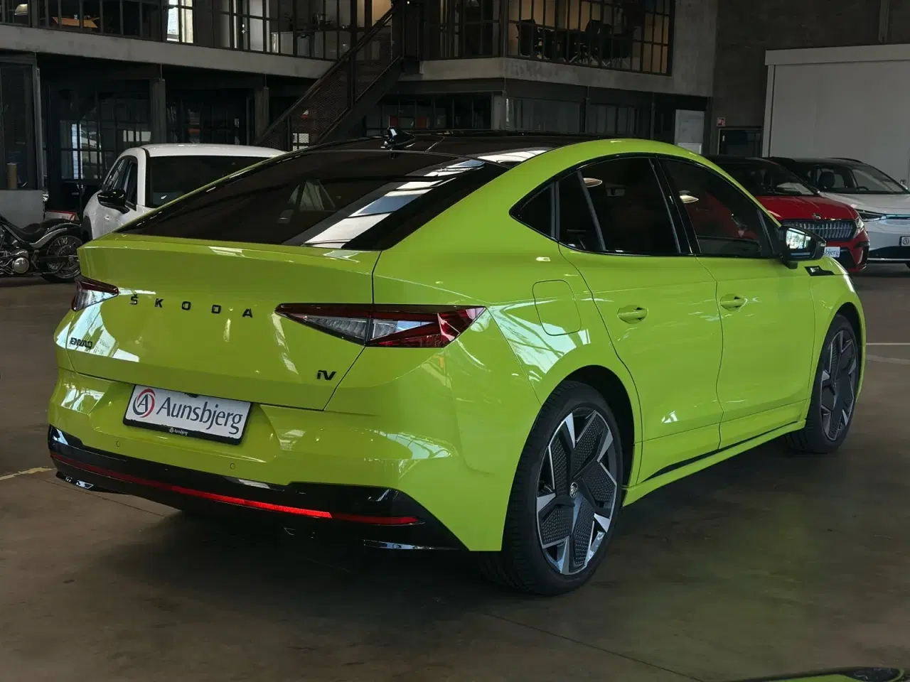 Billede 4 - Skoda Enyaq  iV RS Coupé