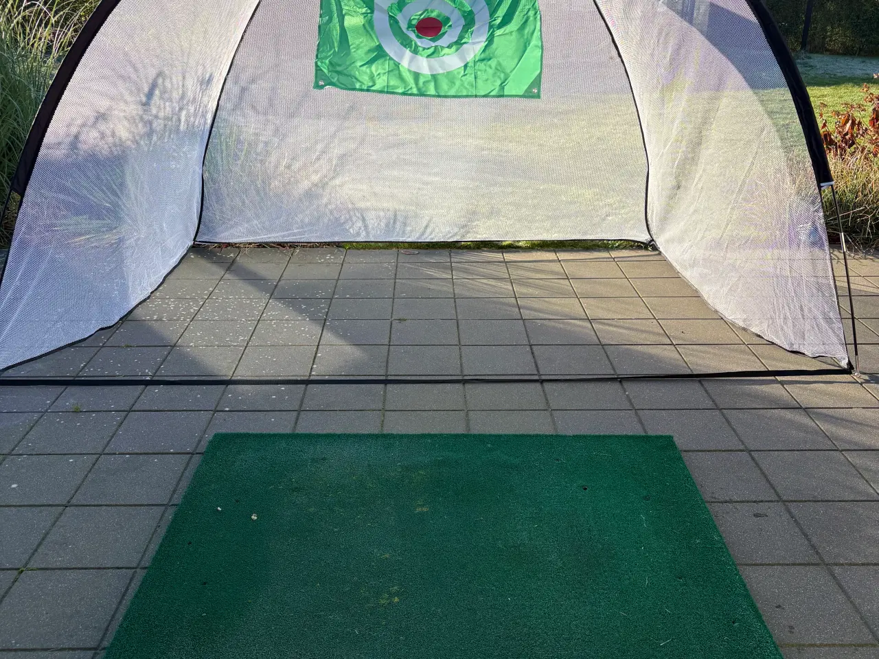 Billede 3 - Garmin R10, udslagsnet og måtte