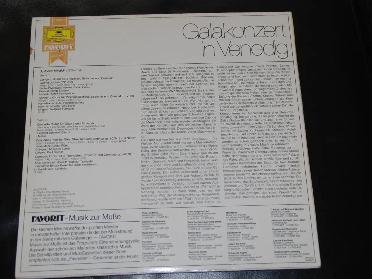 Billede 2 - Klassisk - Vivaldi - Galakonzert