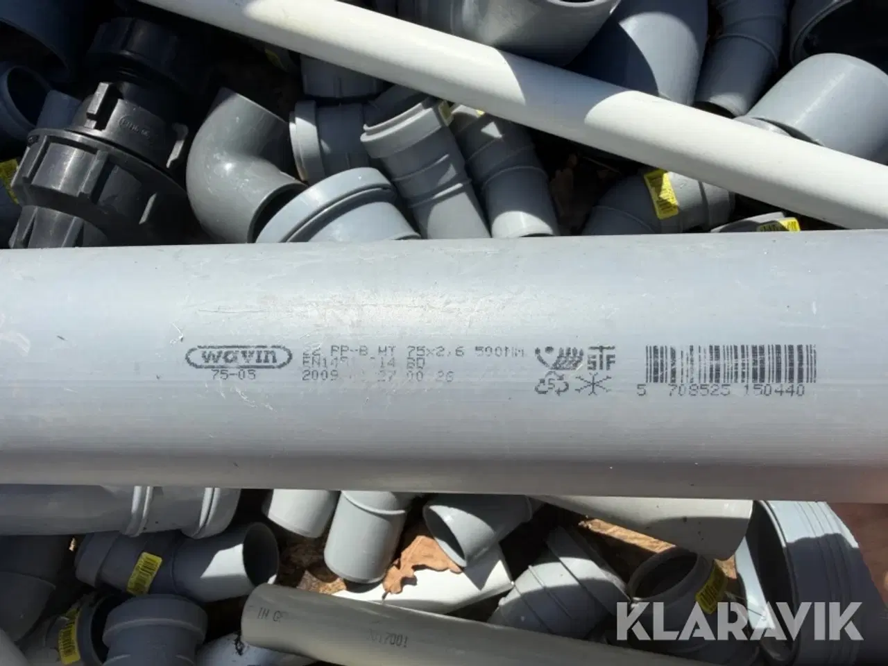 Billede 11 - Rør - blandet lot