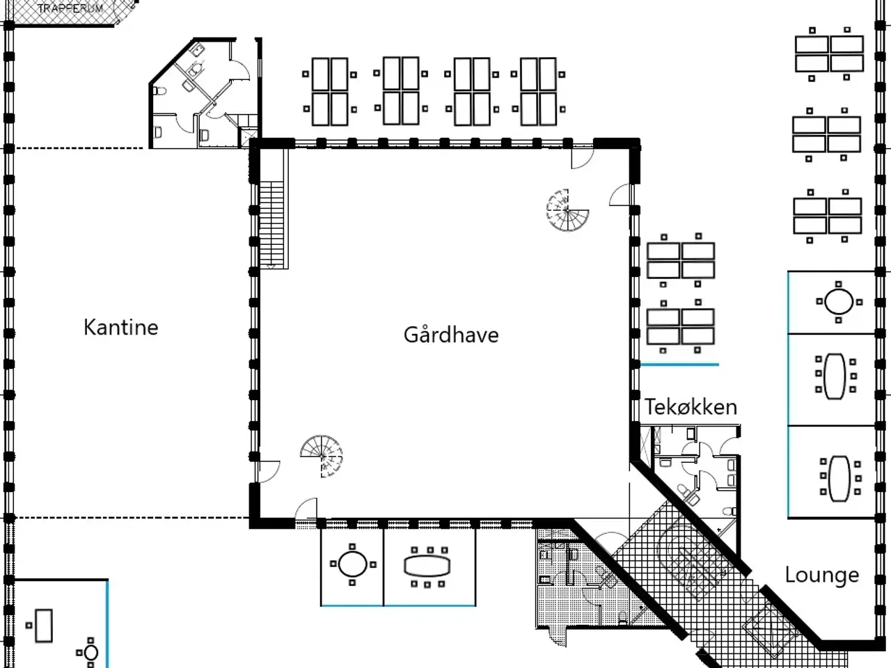 Billede 17 - Attraktive lyse kontorfaciliteter på eftertragtet placering i Hillerød