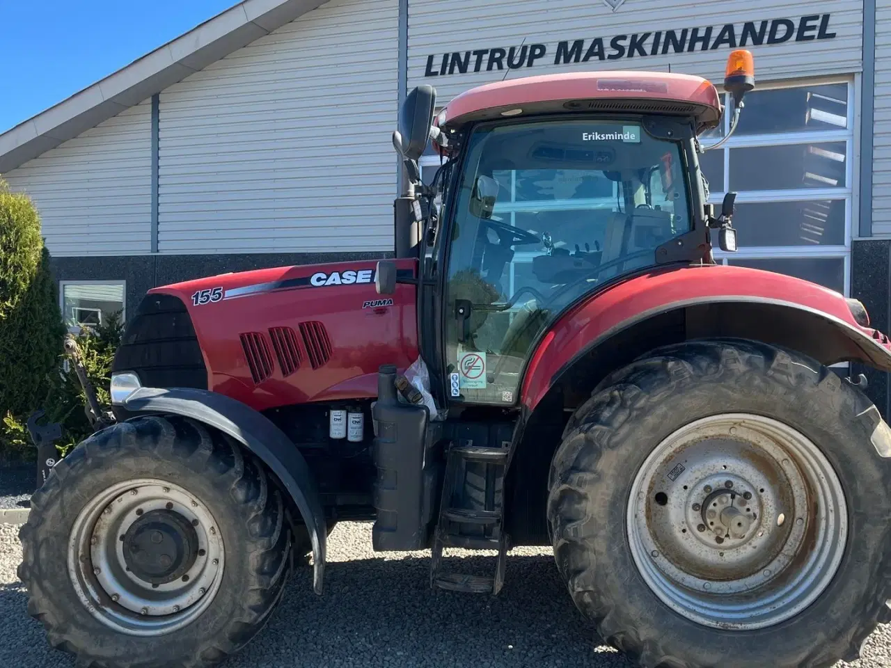 Billede 11 - Case IH Puma 155 Med frontlift