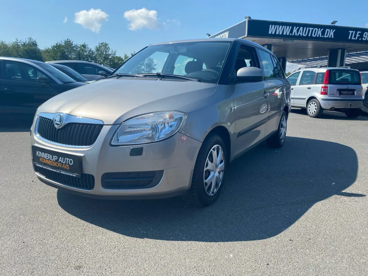 Billede 1 - Skoda Fabia 1,4 Elegance 86HK 5d