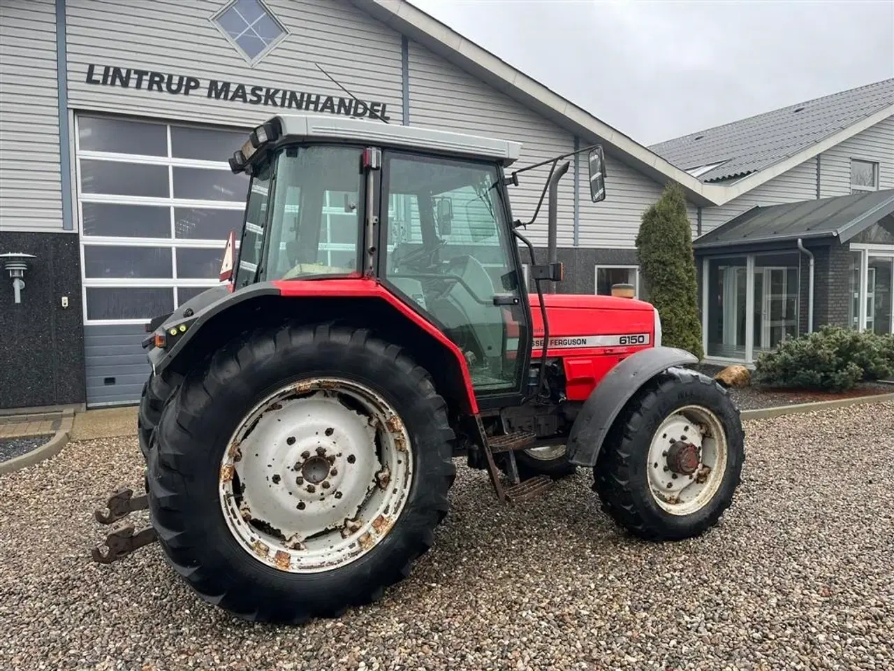 Billede 12 - Massey Ferguson 6150  DynaShift med vendergear ved rettet.