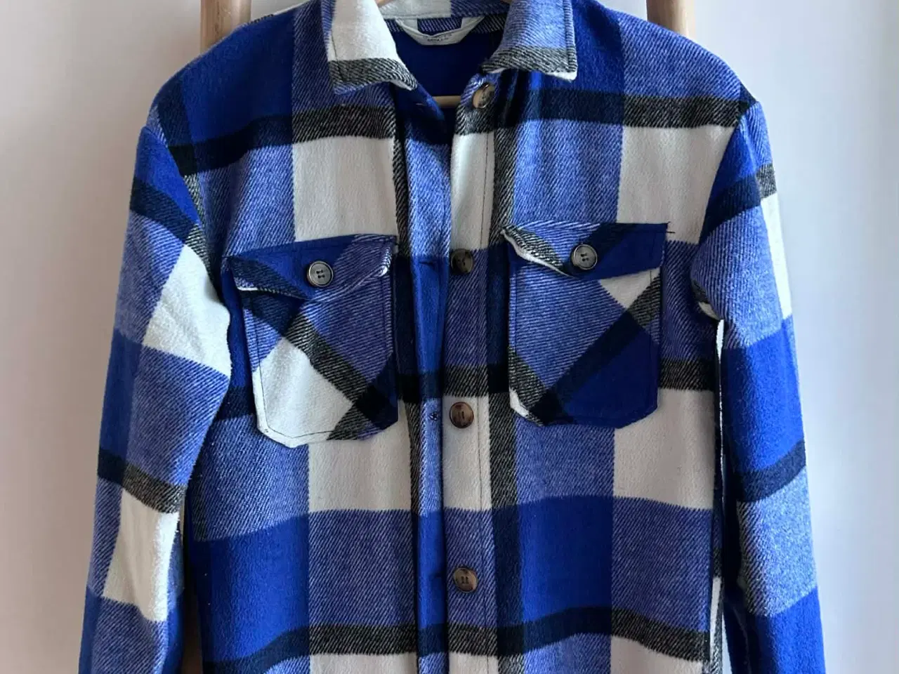 Billede 1 - H&M ternet skjortejakke, str. 146