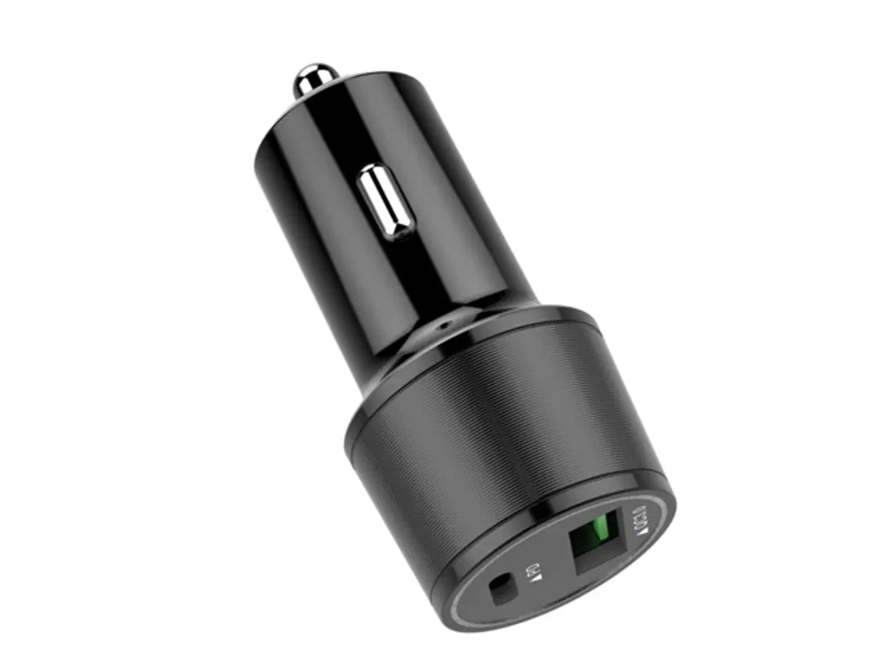 Billede 3 - Universal Biloplader USB / Type-C – Hurtig Oplader