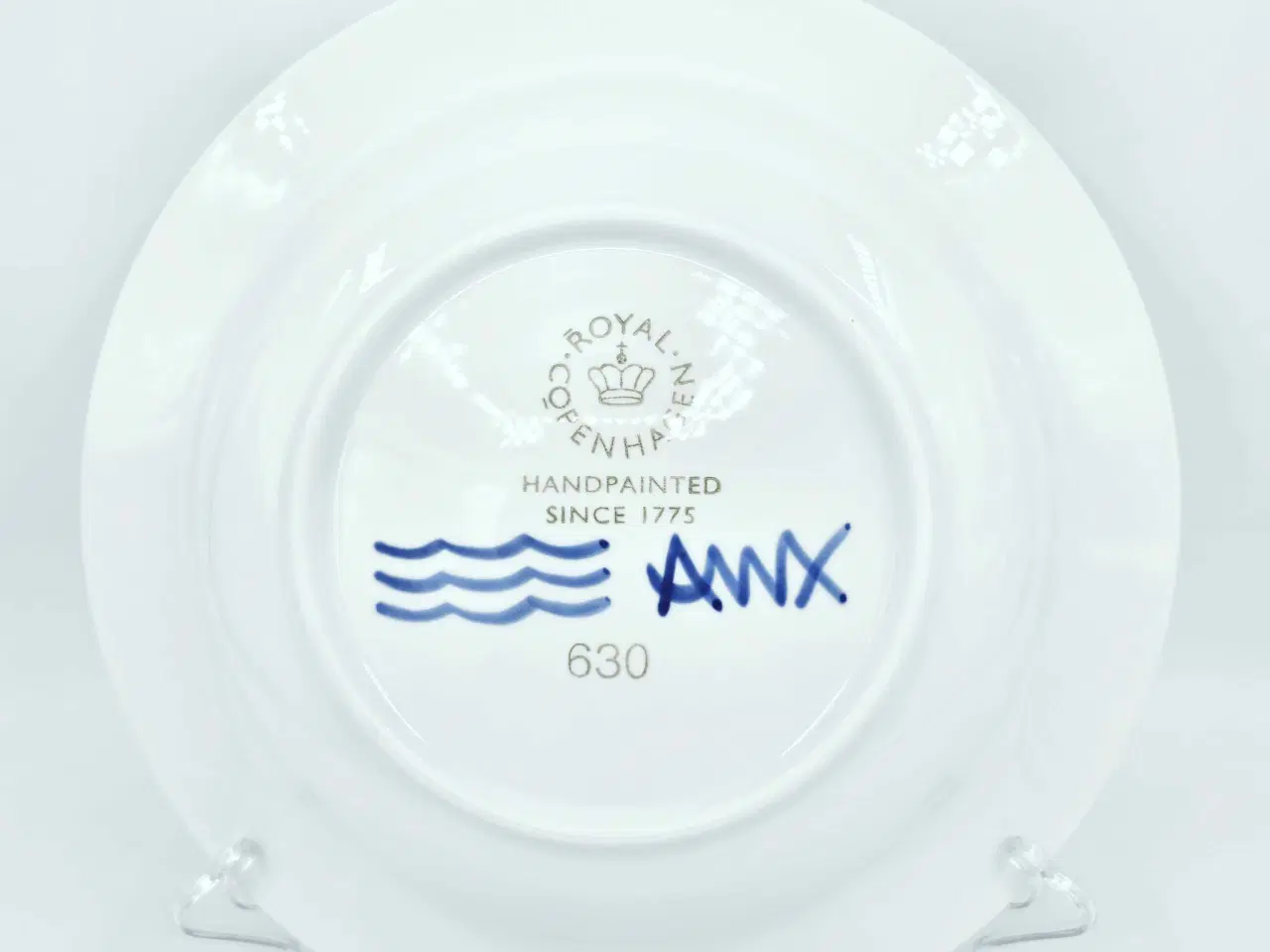 Billede 11 - Blå Mega Riflet Stor Pastatallerken 1 sortering Po