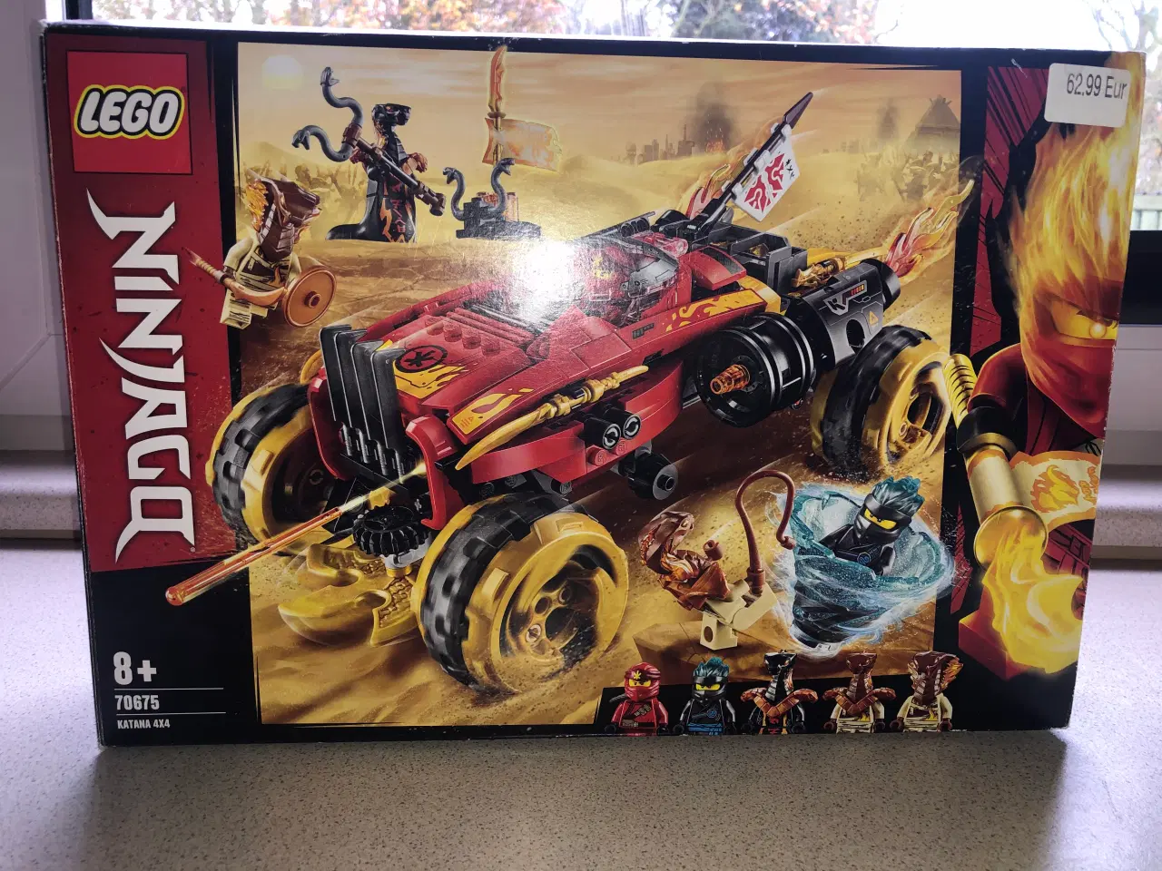 Billede 2 - Lego Ninjago Blandet