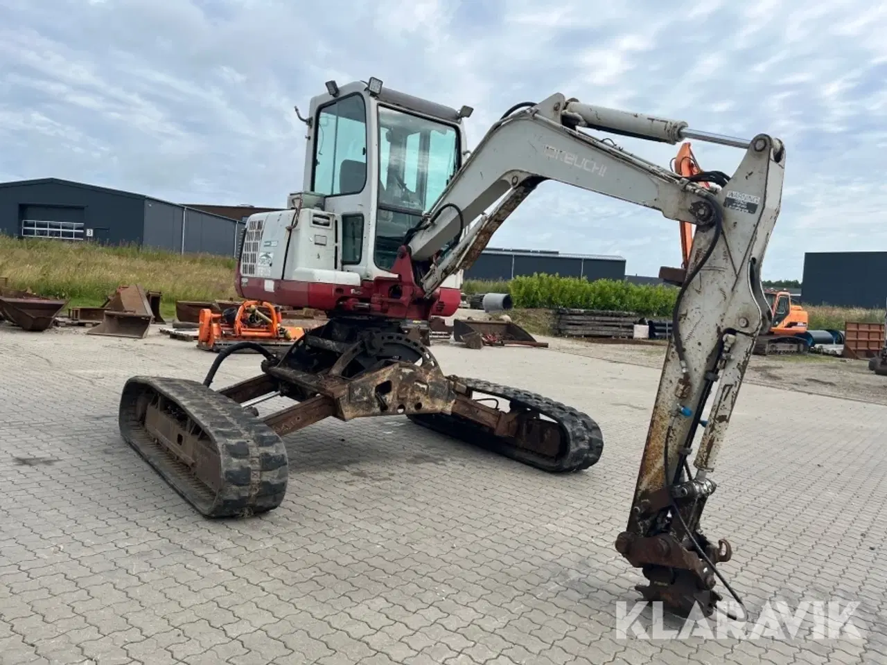 Billede 2 - Gravemaskine Takeuchi TB135