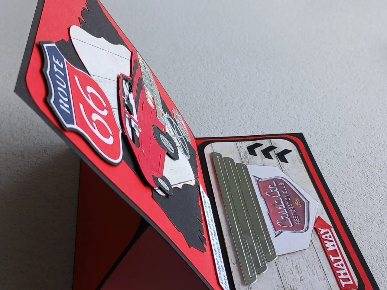 Billede 9 - Kort med Amerikanerbiler sælges.