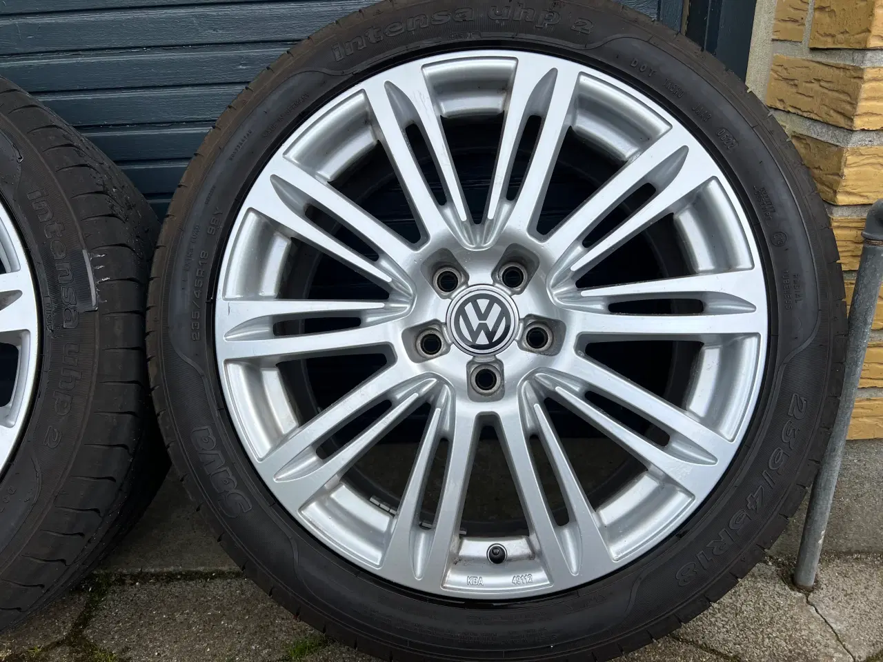 Billede 2 - 5x112 18” Alufælge verona look fra MAM