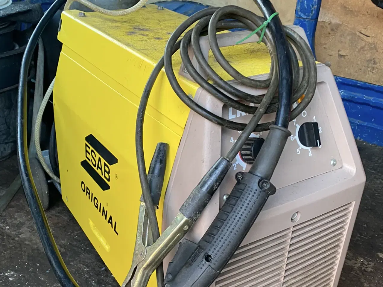 Billede 6 - Svejseværk co2 160 Esab 220volt med tråd og flaske