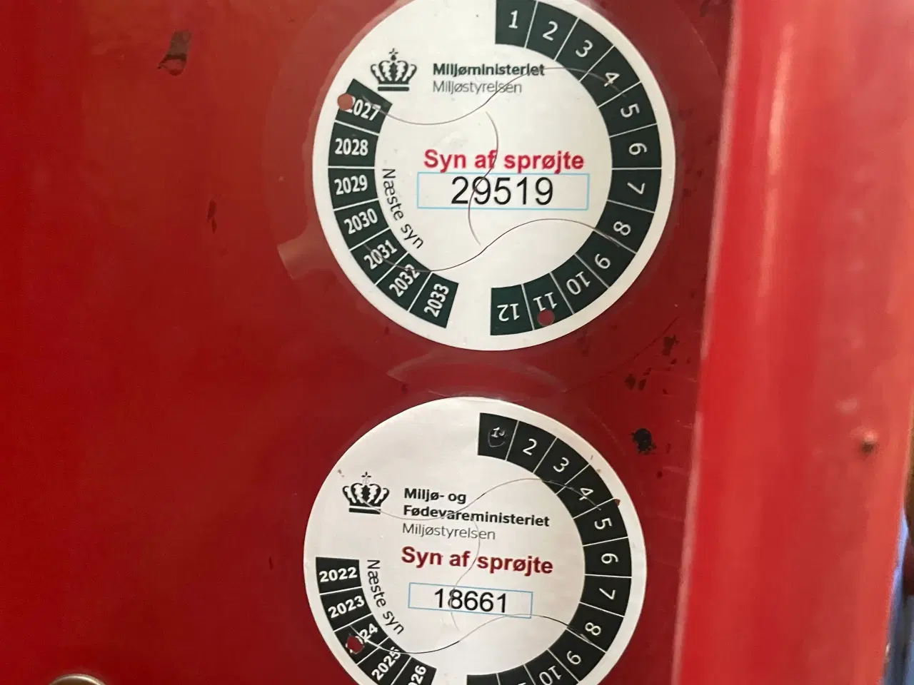 Billede 5 - Hardy marksprøjte