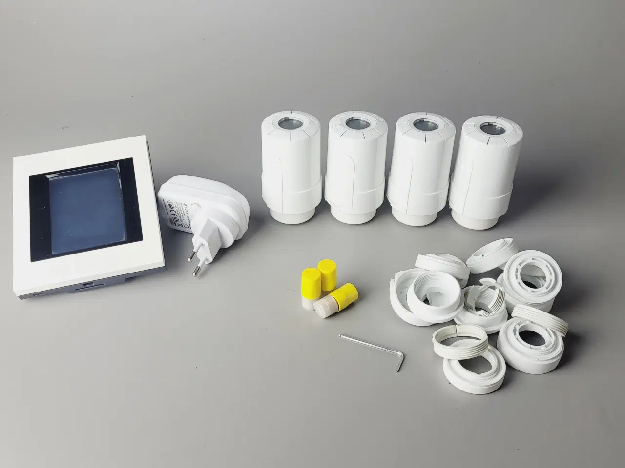 Billede 1 - ⭐️· Danfoss Link Connect (Living) Smart Termostat