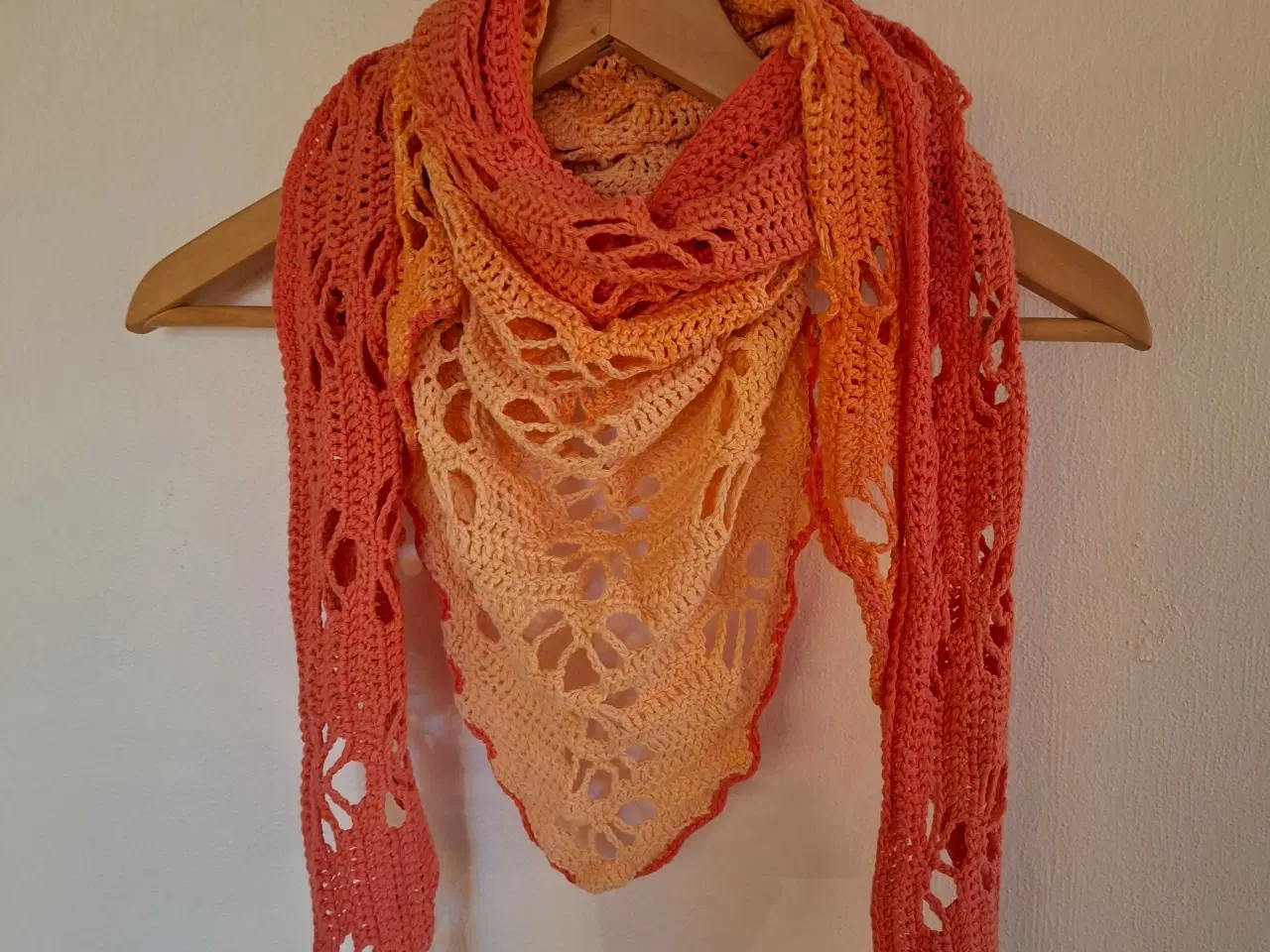 Billede 2 - Hæklede tørklæder med farveskift