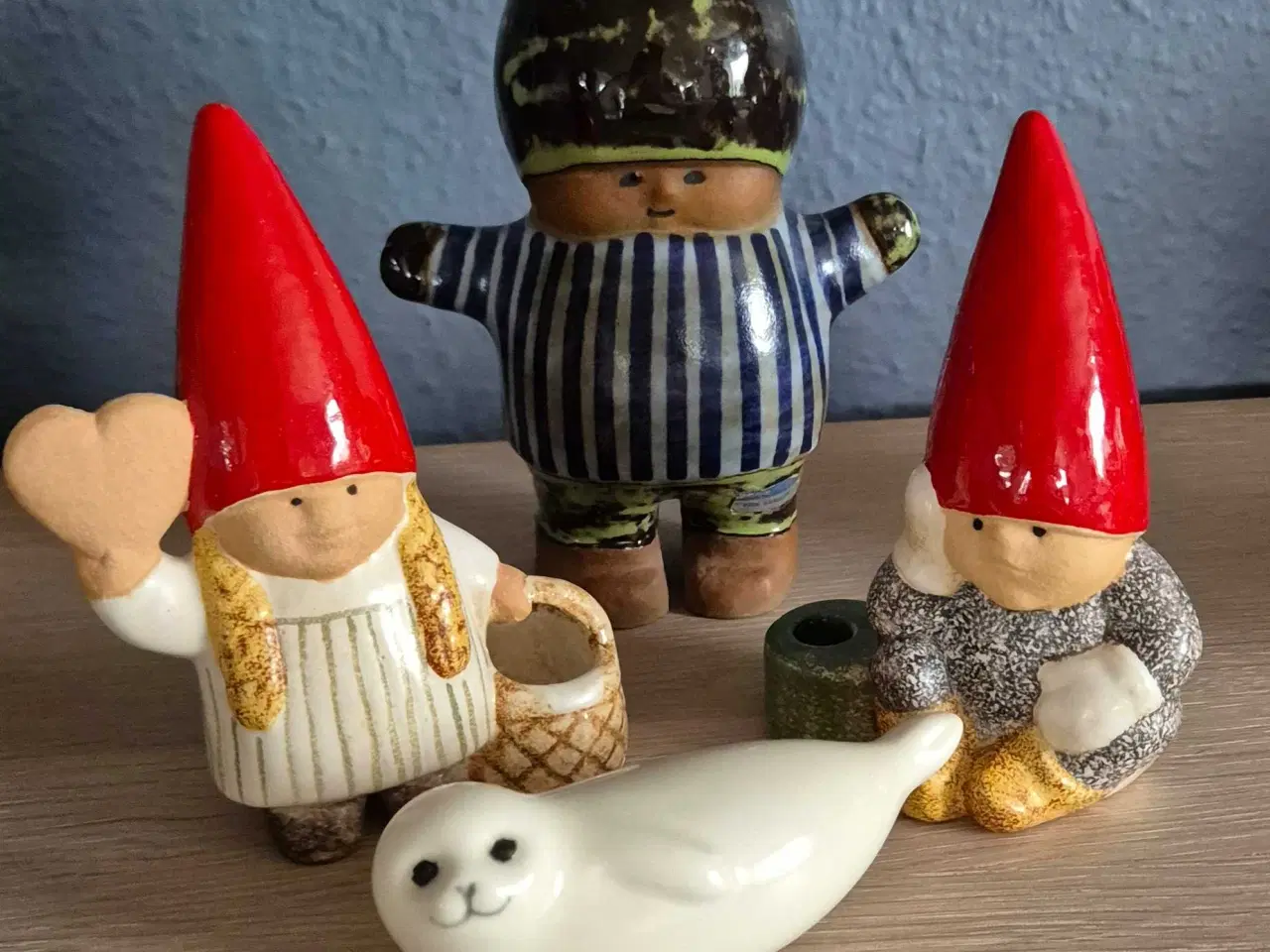 Billede 1 - Lisa Larsson figur lot 