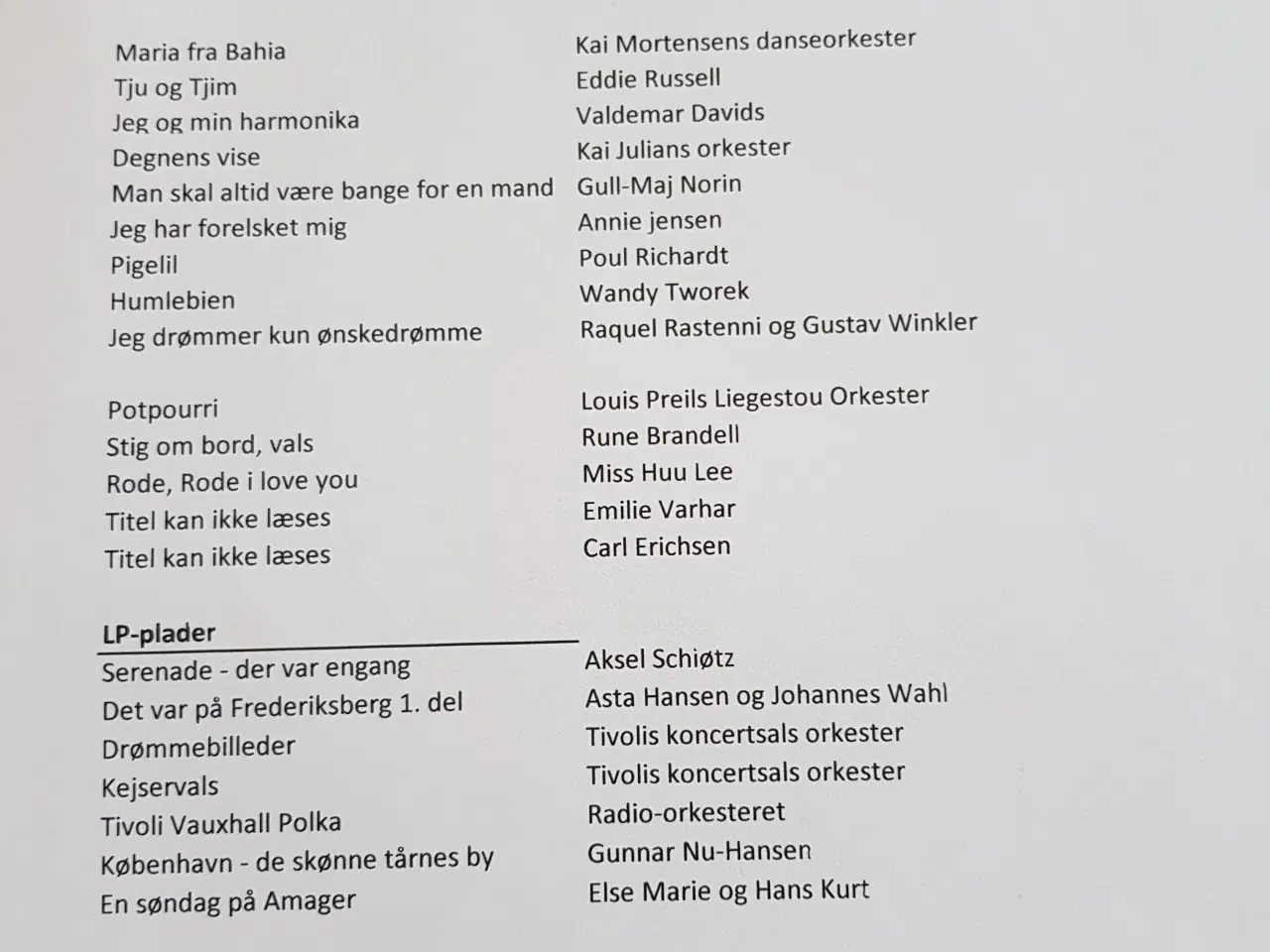 Billede 6 - Gamle lakplader , 78’er 70 stk, mest dansk. 