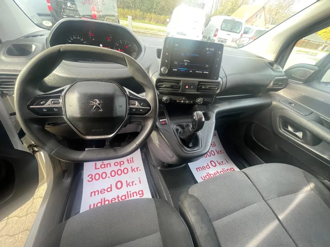 Billede 6 - Peugeot Partner 1,5 BlueHDi 100 L1V1 Plus Van