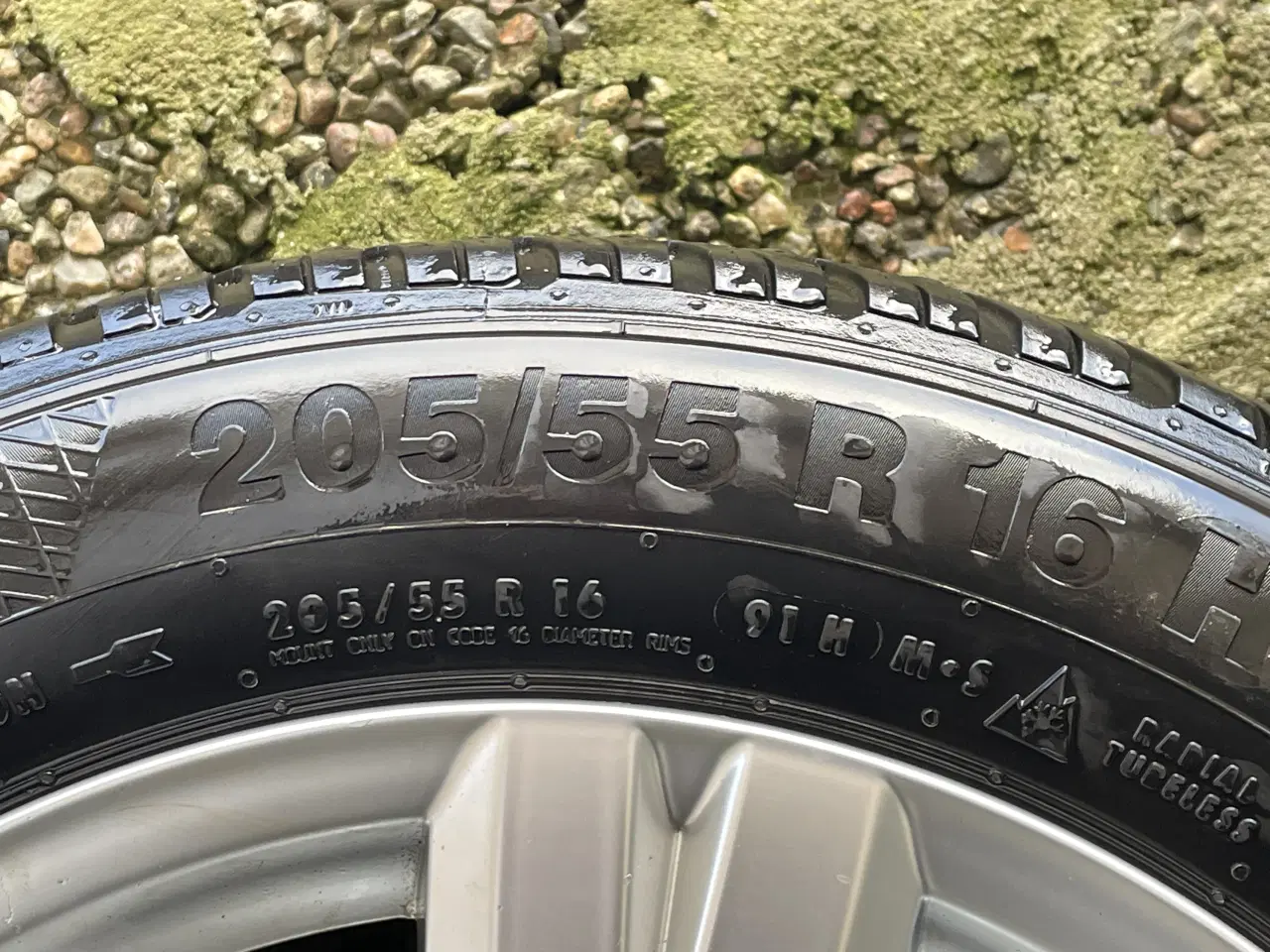 Billede 9 - Fælge med dæk