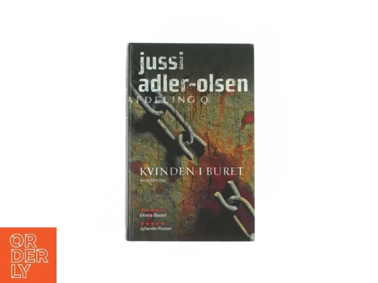 Billede 1 - Kvinden i buret af Jussi Adler Olsen en afdeling Q roman
