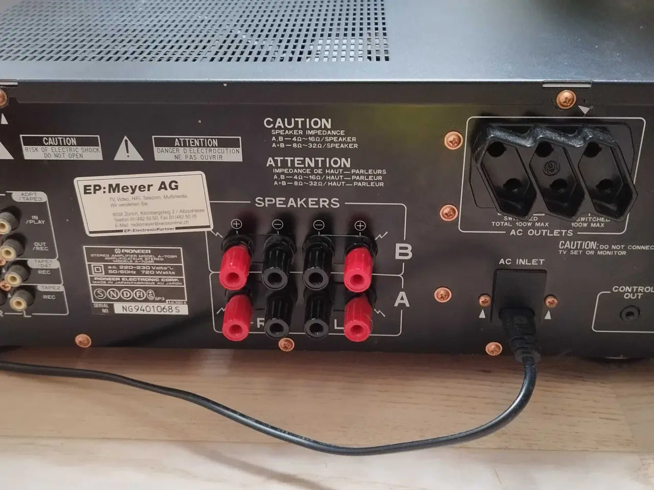 Billede 4 - Pioneer A-705R