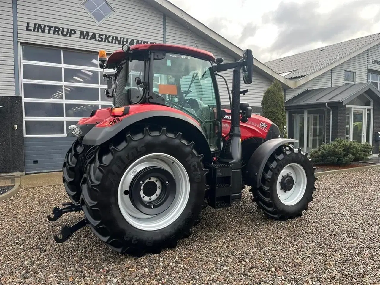 Billede 16 - Case IH Maxxum 150 6cyl handy traktor med frontlift