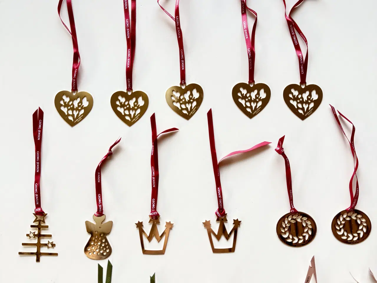 Billede 2 - Georg Jensen Gavemærker - ornamenter