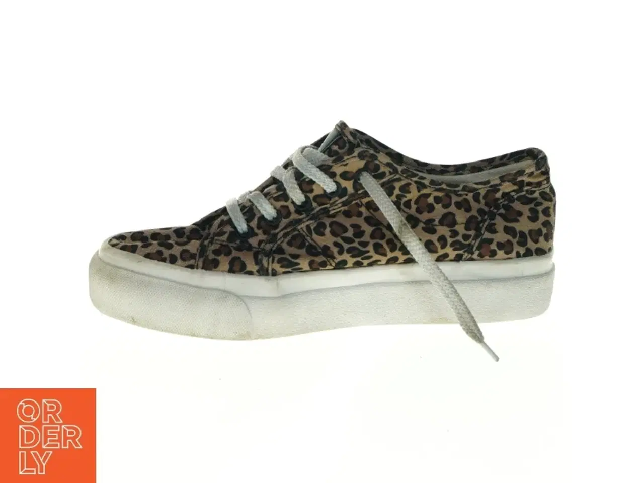 Billede 1 - Leopardmønstrede sneakers fra Rest (str. 36 )