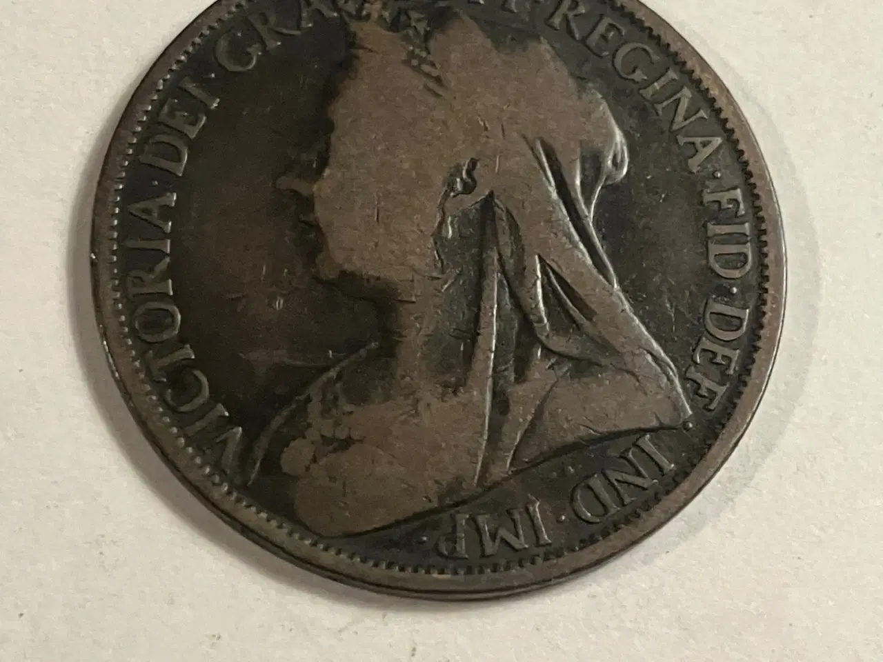 Billede 2 - One Penny 1896 England