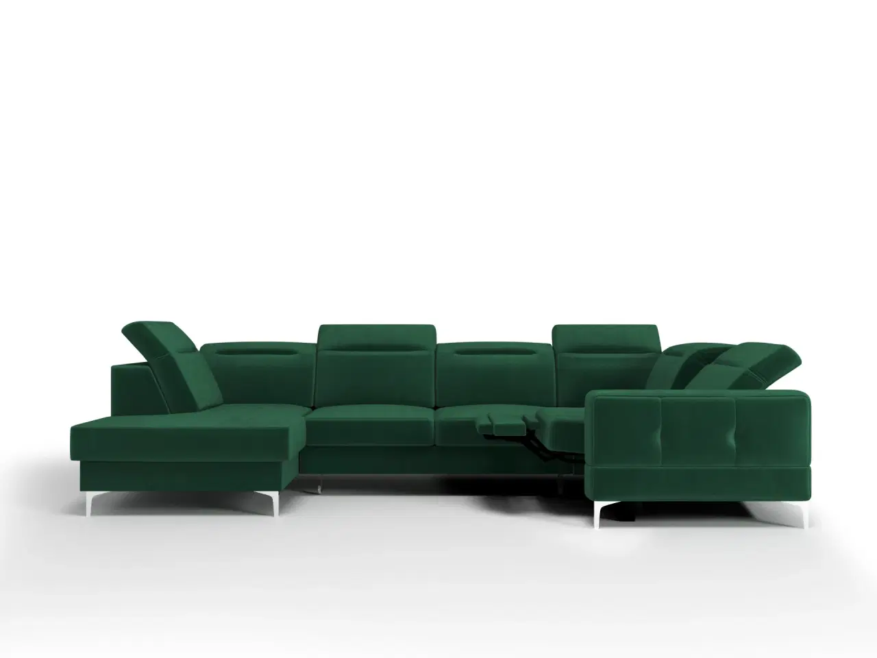 Billede 20 - MALI MAX II HJØRNESOFA MED SOVEFUNKTION OG RELAX FUNKTION 165x350x185 CM