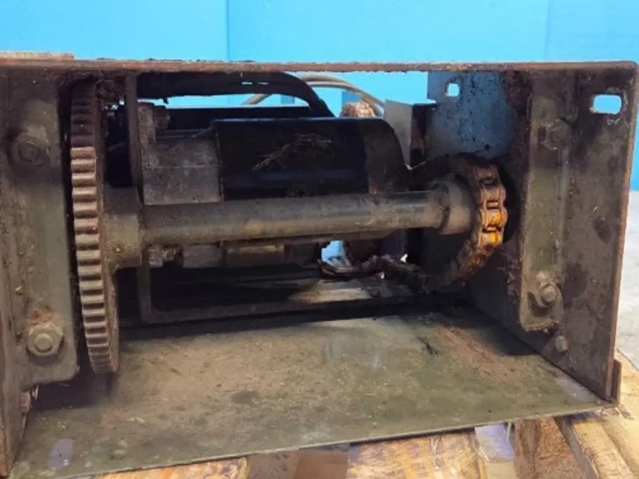 Billede 4 - New Holland 1550  Gearkasser 