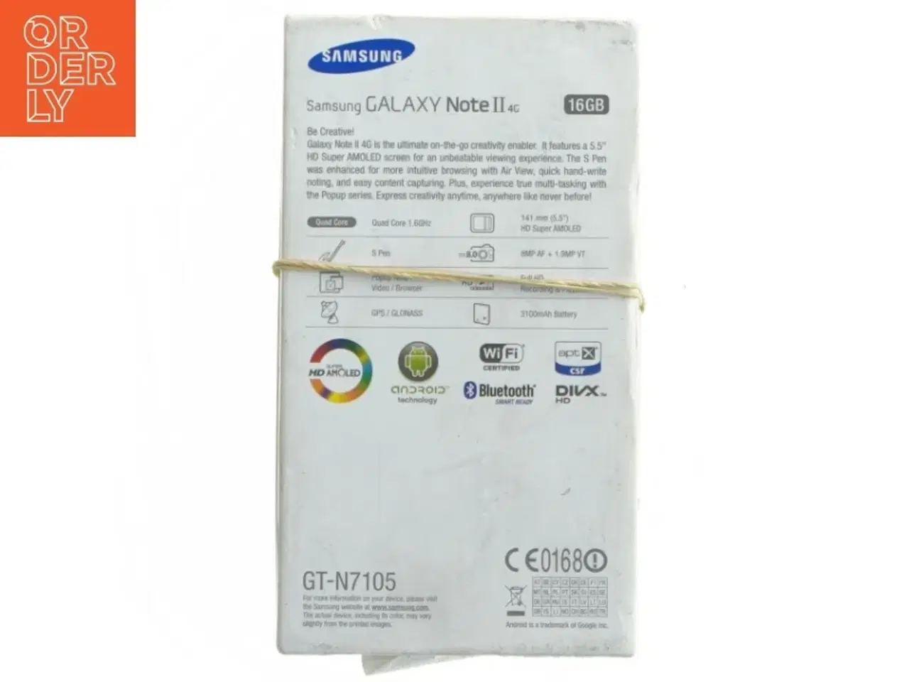 Billede 3 - Samsung Galaxy Note II GT-N7105 mobiltelefon fra Samsung (str. 15x8 cm)