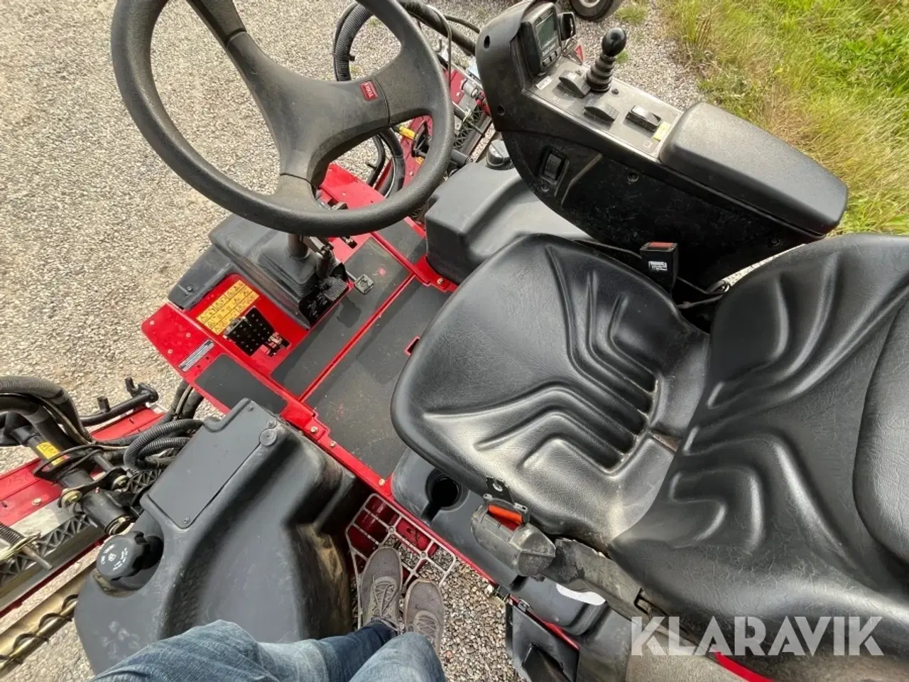 Billede 10 - Græsslåmaskine Toro Fairwayklipper 5610