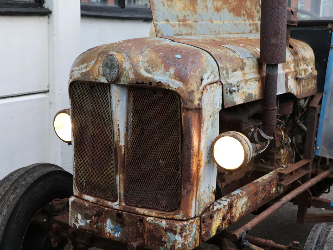 Billede 20 - Fordson Major 4 cylinder diesel