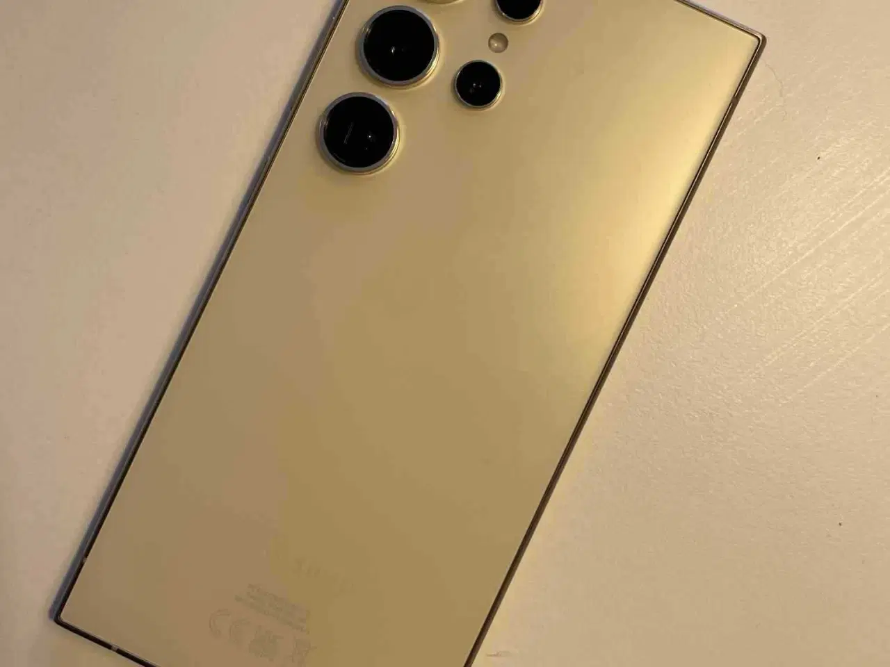 Billede 1 - Samsung galaxy s24 ultra guld