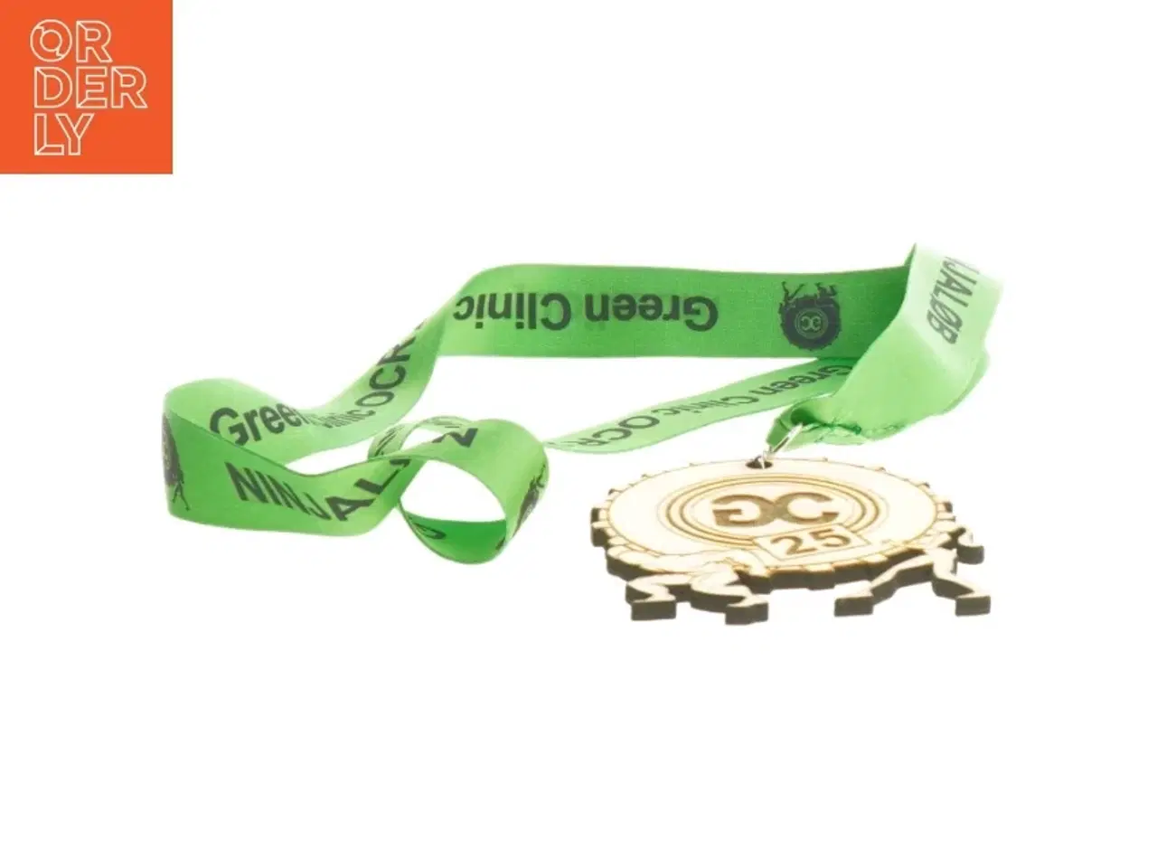Billede 2 - Medalje med bånd fra Green Clinic
