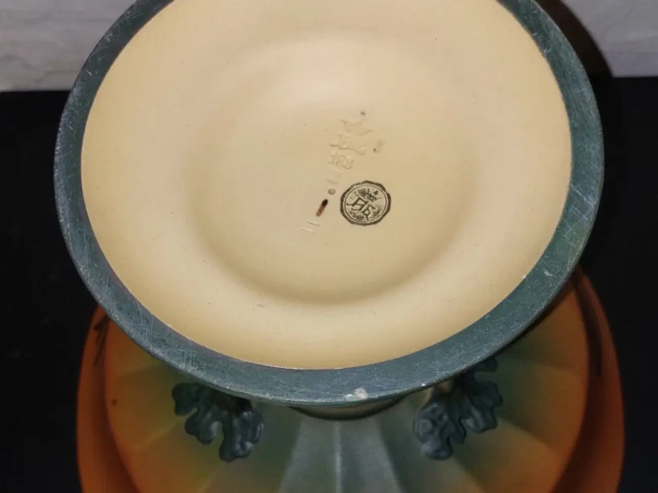 Billede 5 - Stor opsats Ipsens keramik