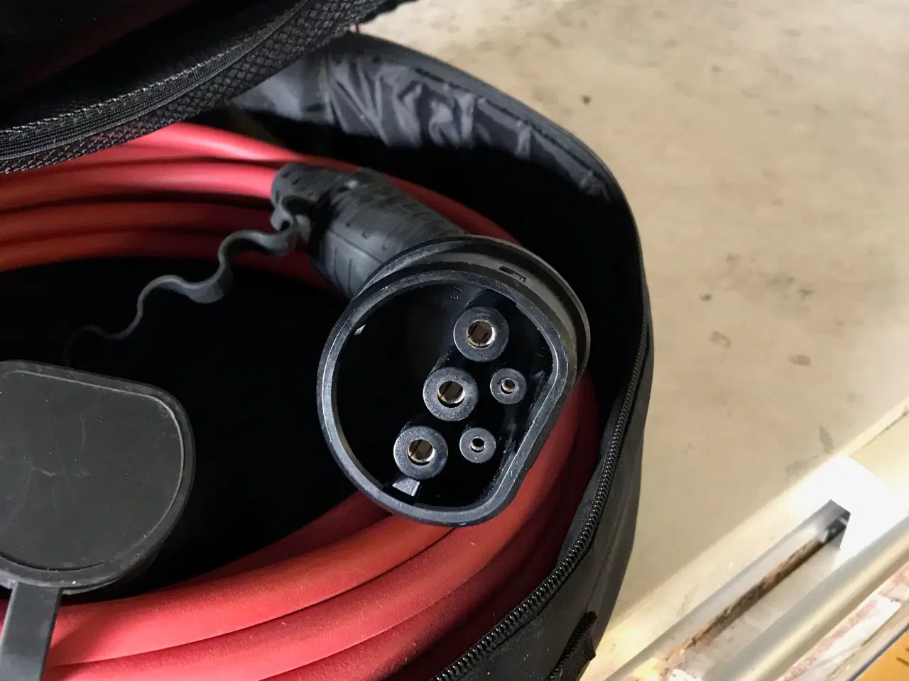 Billede 3 - Ladekabel type 2