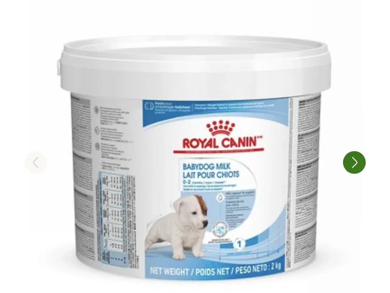 Billede 1 - Royal Canin mælkeerstatning. 2 kg