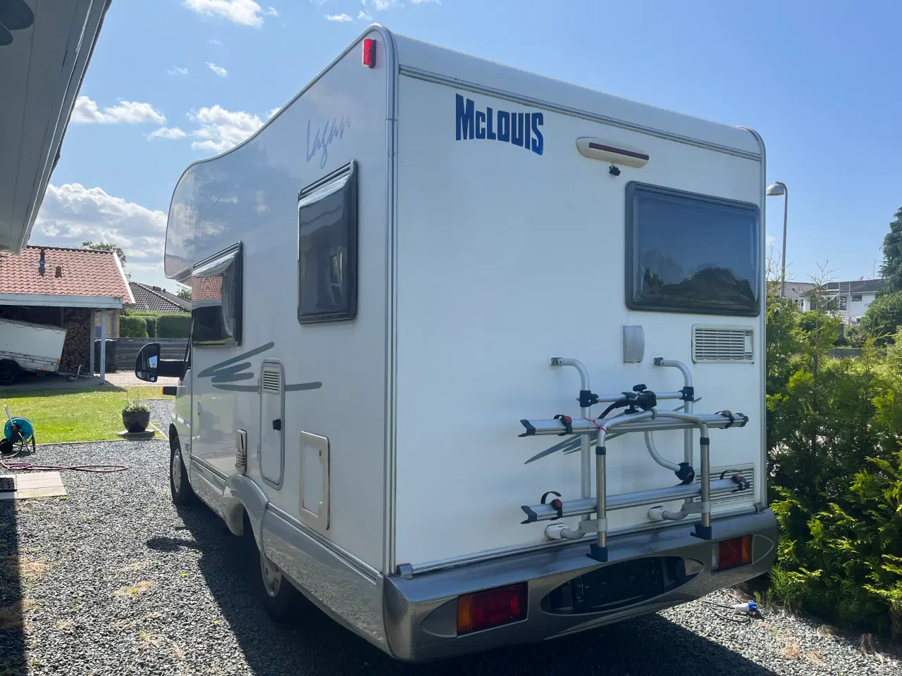 Billede 3 - Nysynet og velholdt autocamper sælges
