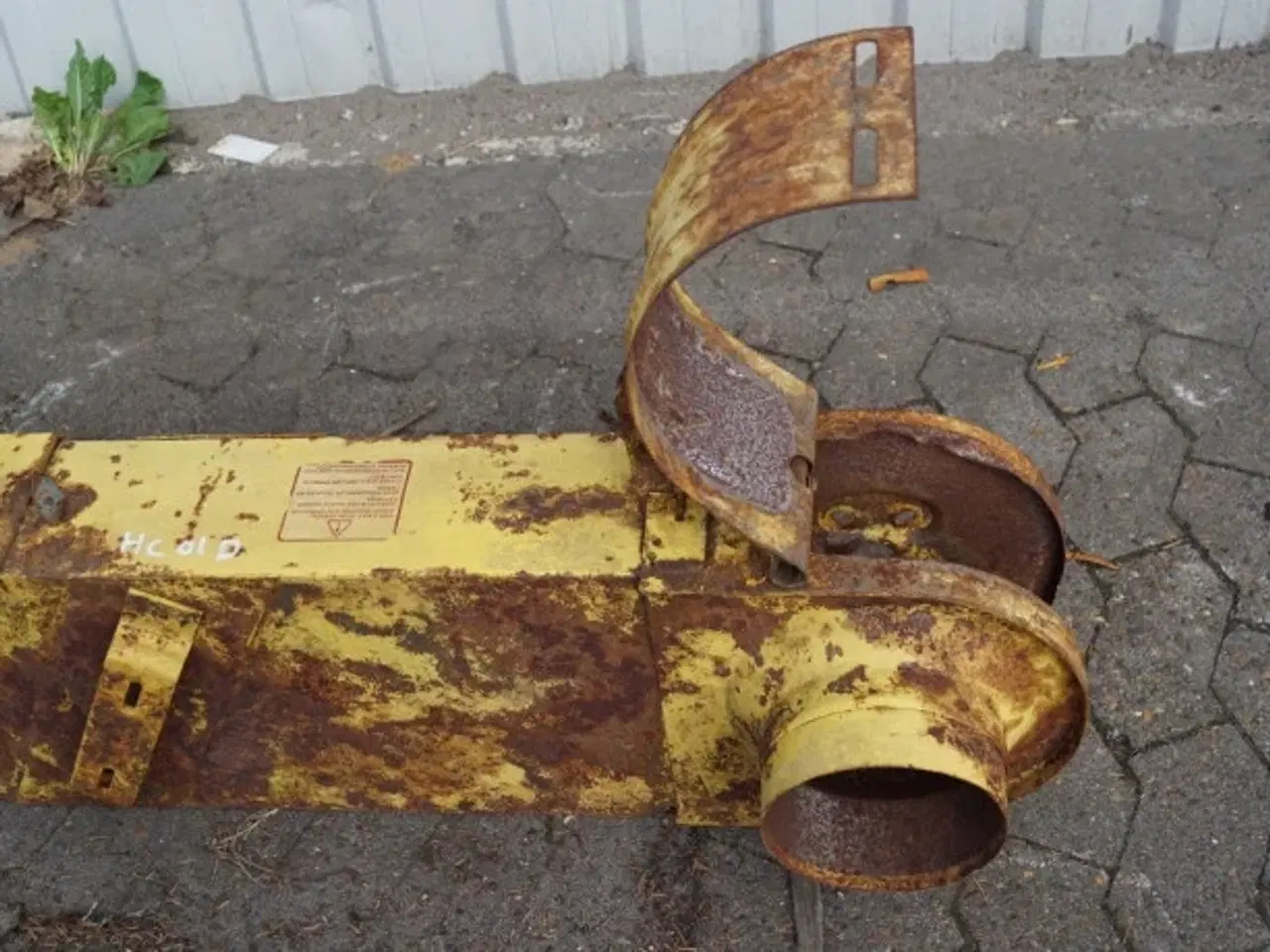 Billede 16 - New Holland 1545 Kornelevatorkasse 80309515