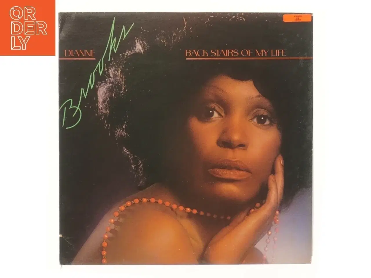 Billede 1 - Vinyl album - Back Stairs of My Life af Dianne Brooks