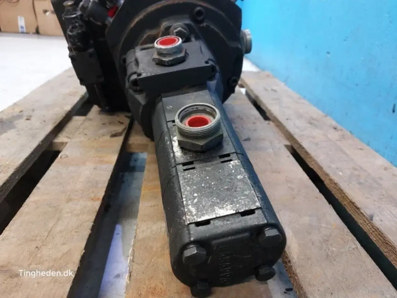 Billede 3 - Fendt 9490X Hydraulikpumpe 7061388M1