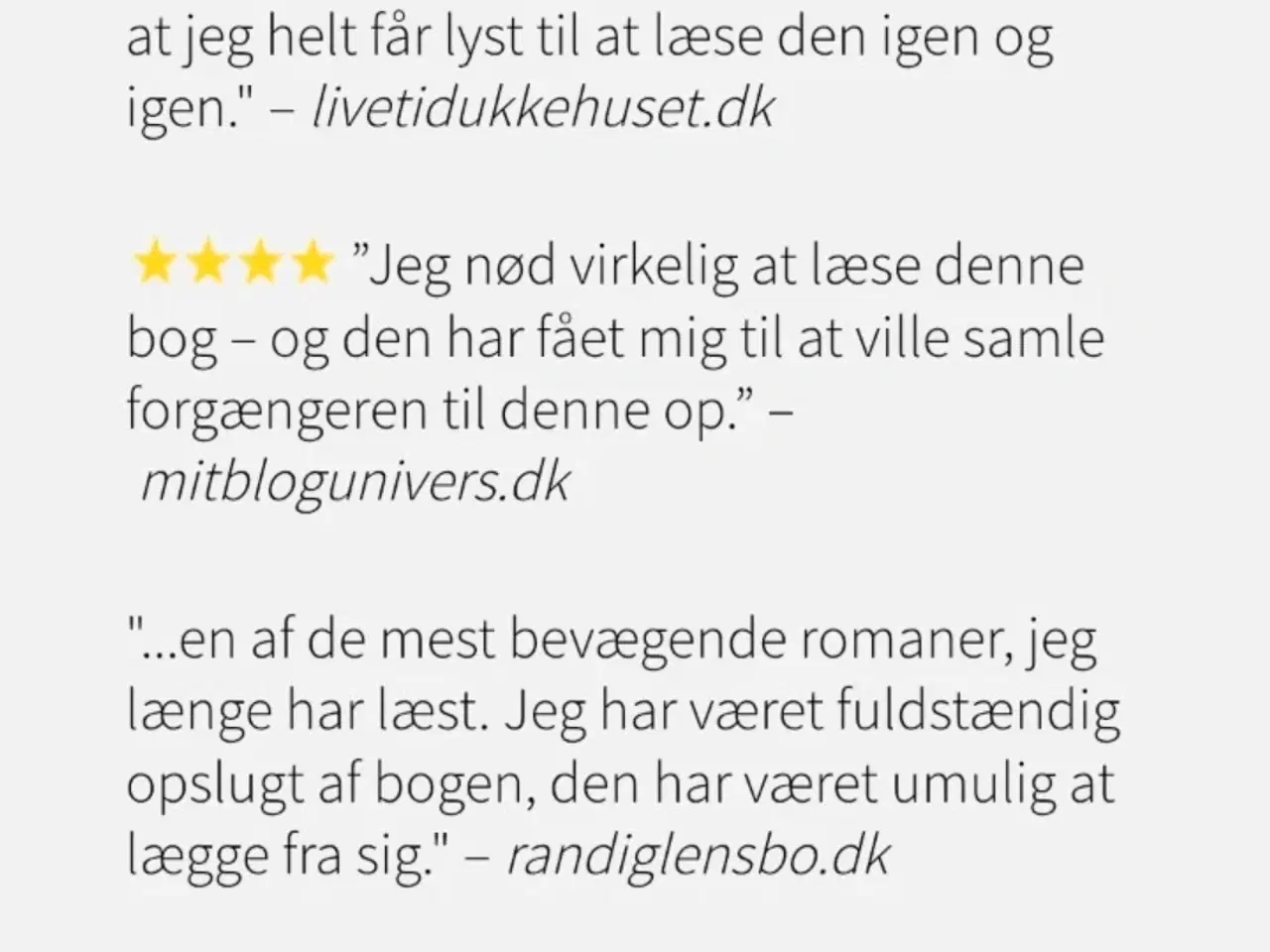 Billede 5 - Hjertets Stemme, roman