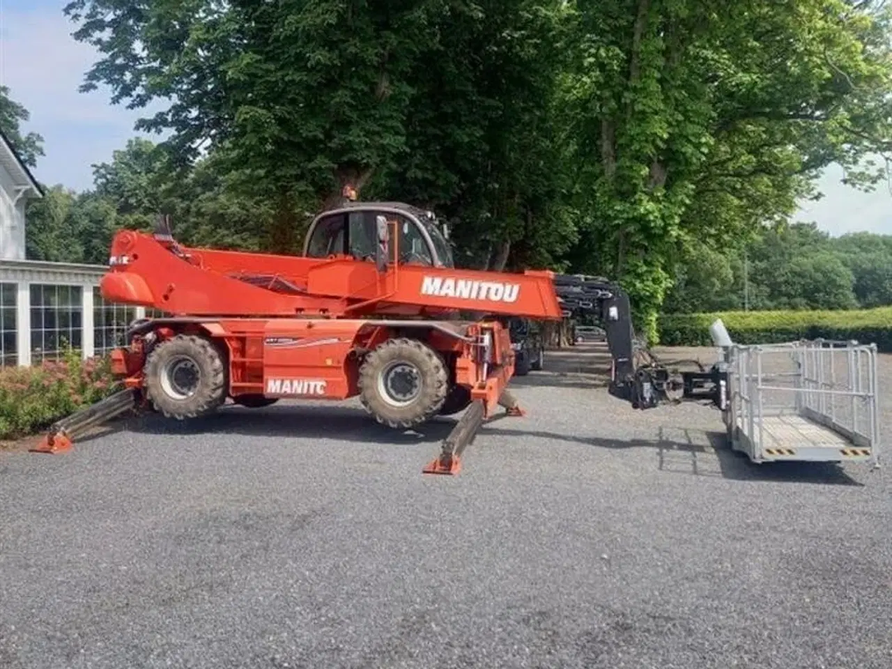 Billede 1 - Manitou MRT2550+